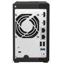 Qnap накопительный башня TS-253E-8G, 2.5GbE, 8GB RAM, 2 HDMI, 2 RJ45, 2 USB 3.2, 2.5-дюймовые SATA HDD/SSD, 2 отсека