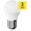 Emos LED lemputė Classic Mini Globe ZQ6E21, 4,2 W, 470 lm, &scaron;ilta balta, E27, 30 000 valandų, 150&deg; spindulio kampas