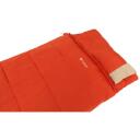 Outwell Magamiskott Contour Lux Red 230489, 220 x 85 cm, -19 kuni 15 &deg;C, parem t&otilde;mblukk, 3 hooaega, 1400 g Isofill