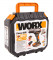 Triecienurbjma&scaron;īna 20V WX367.3 WORX