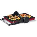 Bosch Grill TCG4104, 2000 W, Punane, reguleeritav termostaat, kergesti puhastatav, 2 plaati