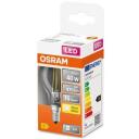 Osram Pirn 5436527, 4 W, 470 lm, E14, 2700 &deg;K, Soe valge, Selge