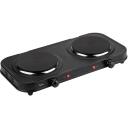 Jata Mini plīts JECE1252, 2000 W, 2 sildī&scaron;anas plāksnes, &Oslash; 155 mm, 5 jaudas līmeņi, regulējami termostati, neslīdo&scaron;a pamatne