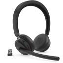 Lenovo K&otilde;rvaklapid 6550 4XD1S19777, 20-20000Hz, 32&Omega;, Bluetooth 5.3, aktiivne m&uuml;rasummutamine, 1 mikrofon