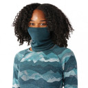 &Scaron;alle US THERMAL Merino Reversible Neck Gaiter, Charcoal Mountain Scape, 0196572856982 SMARTWOOL