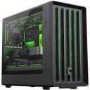 Gamemax Korpus CLAW 360 BK, M-ATX, 4, 1 x USB 3.0, 1 x USB-C, 1 x k&otilde;rvaklapid, toetab 120 mm radiaatorit taga