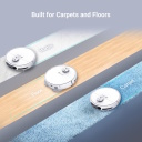 Ezviz RS20 Pro CS-RS20-PRO-PGA2 Nutikas Tolmuimeja Märgpuhastuse ja AI Kaameraga, 7200Pa Võimsus, Isepesuv Alus Valge