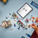 Lego Konstruktor 72043, 278 vnt., interaktyvus LEGO Mario, Standartinis Kartas, 3 figūros, 5cm, 13cm, 8cm