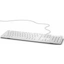 Dell | KB216 | Multimedia | Wired | EN | White | USB