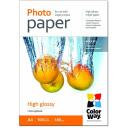 Colorway fotopapīrs PG180100A4, 100 lapas, 180 g/m&sup2;, A4, augsta spīduma, karstā laminē&scaron;ana