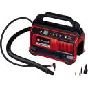 Einhell Kompressor PRESSITO 18/25, 4020420, 18V, 11bar, 25l/min, 1x adapterite komplekt, automaatne v&auml;ljal&uuml;litus