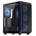 Endorfy корпус ПК Arx 500 ARGB EY2A011, 486x228x429mm, 3x140mm передние вентиляторы, 1x140mm задний вентилятор, 6x2.5" HDD