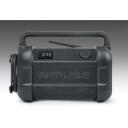 Muse Radio skaļrunis M-928 FB, 20W, Akumulators 1500mAh, FM 30 iepriek&scaron; iestatītas stacijas, Ūdensizturīgs, Bluetooth, NFC