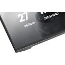 Iiyama G-MASTER G2741QSU-B1 LCD monitors, 68.6 cm, 2560 x 1440 px, IPS, 144 Hz, 1 ms, 2 skaļruņi, VESA, USB centrmezgls