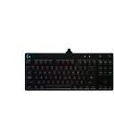 Logitech Juhtmega m&auml;nguklaviatuur G Pro 920-009392, 1.8m, mehaaniline, GX Blue, LIGHTSYNC RGB, 26 klahvi rullimine