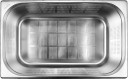 GASTRONORM perforēts konteiners GN 1/1, YG-00345, YATO, nerūsējošā tērauda, 200 mm, 26 l, līdz 300°C, trauku mazgājamā mašīnā mazgājams