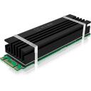 Raidsonic Siltuma uztvērējs M.2 SSD diskiem IB-M2HS-70, 22mm, 70mm, 10mm, 3x silikona termiskās plāksnītes