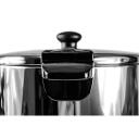 Adler Boiler CR 1259, 1650 W, 20 L, roostevaba teras, must, l&uuml;liti, valgustus, eemaldatav kaas