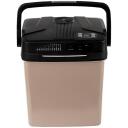 Lafe Pārnēsājamais ledusskapis ChillBox LAFLOD47790, 26L, 12V/220-240V, dzesē&scaron;ana 13-18&deg;C, siltuma funkcija 50-65&deg;C