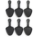 Giles & Posner Galda rakletes grils EK4511GV2VDE, 800W, 29x29cm, akmens plāksne, 6 pannas, 6 lāpstiņas