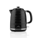 Electric kettle with 2200 W power, 1.7 L capacity, and a 360° rotating base ETA260590010 Duna Black ETA