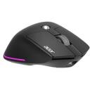 Acer Easy Fit juhtmevaba hiir HP.EXPBG.021, 2.4GHz, Bluetooth 5.0, 6 nuppu, 4000 dpi, ergonoomiline disain, mati pind