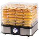 Lafe Augļu žāvētājs NutriDry LAFPAR47689, 250W, 5 plaukti, elektroniskā vadība, regulējama temperatūra, plastmasa