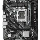 Asrock Pagrindinė plok&scaron;tė H610M-HVS/M.2 R2.0, LGA 1700, DDR4 3200MHz, 1 PCIe 4.0 x16, 1 HDMI, 4 SATA3, 7.1 CH Audio