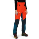 Bikses SUPERCOULOIR GTX Pro Pant W, izmērs: M, Cherry Tomato/Storm Blue, 8020647216918 LA SPORTIVA ALPINE TECH