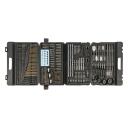 Segmenteeritud puuri komplekt 204 tk, KREATOR, KRT012803, Ladustamisviis: BMC (puhutud plastikkarp)