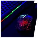 Logilink spēļu komplekts ID0185, USB, 105 taustiņi, RGB, 6 pogas, ergonomisks, saderīgs ar Windows un Mac