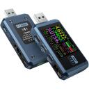 Fnirsi FNB48P BT USB port tester, FNB48 BT, 0&ndash;9999.99 Ah, 0&ndash;9999.99 Wh, 0&ndash;156 W, 0&ndash;6.5 A, 4&ndash;24 V, izturīgs korpuss