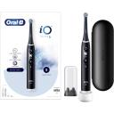 Oral-B Elektriskā zobu birste iO6 Black Onyx, 1 galviņa, 5 režīmi, Akumulators, ceļojumu futrālis