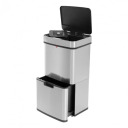 Система сортировки отходов &Ouml;ko Vario XL / 2x25 л / нержавеющая сталь 030656001 HAILO