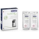 Delonghi Nuvalkiklis 5513296011, 2x100ml, 100% ekologi&scaron;kas, 2 valymo ciklai
