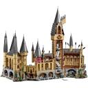 Lego LEGO HARRY POTTER 71043 Cūkkārpas pils, 6020, 4 minifigūras, 16+ gadi, 430mm, 690mm, 580mm