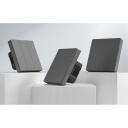 Sonoff viedais gaismas slēdzis M5 2C M5-2C-86M, 100-240 V AC, 2 kanāli, 2200 W, 10 A, Wi-Fi 2.4 GHz, PC V0