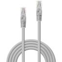 Lindy Kabeļi CAT 5e U/UTP 48362 1m, RJ45 2, pelēks, 100MHz, 0.03kg