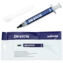 Zalman Термопаста ZM-STC10, 11,5W/mK, 2g, серая, 2,9g/㎤, -40~200&deg;C, 300 Pa.s