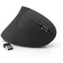 Mediarange USB optiline hiir MROS232, 6 nuppu, 1600 DPI, traadita, ergonoomiline, must