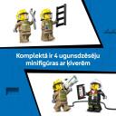 Lego Konstruktors Ugunsdzēsēju auto 60499, 691 gab., 7 g., plastmasa, City, lieliska dāvana