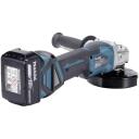 Makita Akutoiteline nurklihvimismasin DGA519RTJ, 18V, harjadeta mootor, 2,5kg, X-LOCK, 29mm l&otilde;ikes&uuml;gavus