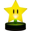 Paladone Super Mario Super Star Ikonas Gaisma PP6361NNV3ID, 10cm, Dzeltens, LED, 1 spuldze, Galda virsma