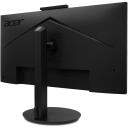 Acer LCD monitor CB242Y D6bmiprcx, 24", FHD, 120 Hz, 1 ms, 1920 x 1080, 250 cd/m&sup2;, must, VESA 100 x 100, veebikaamera