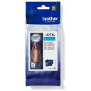 Brother Tintes kārtridžs LC427XLC, 5000 lappu&scaron;u, oriģināls, ciāna, 1 gab.