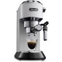 De'Longhi Dedica Style EC 685.W, pusautomatinis espresso aparatas, 1.1 L, 1300 W, 15 bar, nerūdijantis plienas