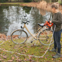 Akumuliatorinis aukšto slėgio ploviklis 20V, 2Ah, POWDPG80621 POWERPLUS