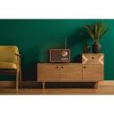 Adler Raadio RETRO AD1171, 1.35kg, 191mm, 280mm, 155mm, toitekaabel, 1.0 (Mono), AM, FM, retro disain