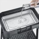 Severin Grill PG 008596, 2000W, 390x230mm, sile ja sooneline plaat, eemaldatavad osad, reguleeritav termostaat