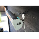 Elektrinis infraraudonųjų spindulių terasos &scaron;ildytuvas su Bluetooth kolonėlėmis ir LED ap&scaron;vietimu 2000W IP65 Heat and Beat White Eurom